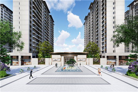 旗风居一楼118平三室中装带车位85万可按揭