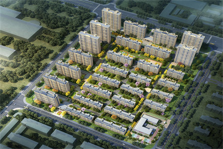 城秀水佳苑三室两厅一卫毛坯房出售带独立车库